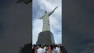 Christ the Redeemer #riodejaneiro #brazil #travel #shorts