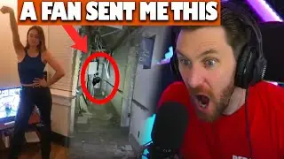 REAL GHOST FOOTAGE LIKE THE MOVIES AND FAN SENT FOOTAGE - SLAPPED HAM