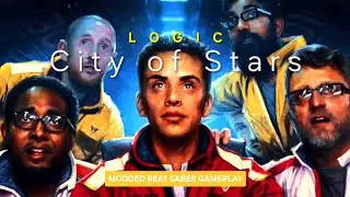 #logic 'City Of Stars'  S rank || #beatsaber #vr #gaming #music #dance #flow
