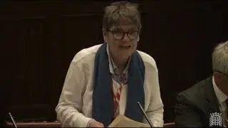 Claire Fox question on generational smoking ban, Tobacco and Vapes Bill (1) - 26 November 2025
