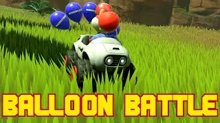 Mario Kart World Battle Mode Balloon Battle