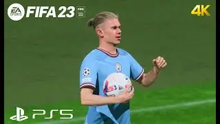 FIFA 23 - Manchester City vs Bayern Munich - UEFA Champions League 2023 Full Time | PS5 [4k60fps]