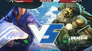 SF5 @ NLBC v.10 - OG MasterMike (Fang) vs TS Sabin (Dhalsim) [720P/60FPS]