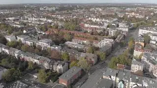 Hamburg-Eppendorf  from air-360 grad