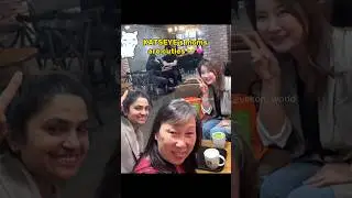 katseye&rsquo;s moms linked up in korea and met with yoonchae&rsquo;s mom!!! 😭💓 #katseye