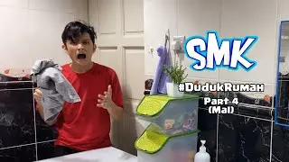 [Ep4] Mal Jadi Ahli Ke-8 BTS | SMK #DudukRumah (Mal) | Wafiy