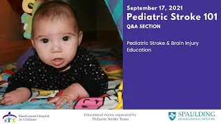 Pediatric Stroke 101, Question & Answer Discussion