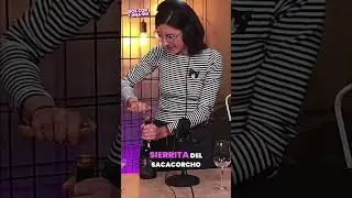 Abrir un vino