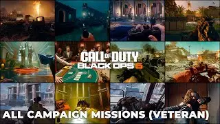 Call of Duty Black Ops 6 &mdash; All Campaign Missions (Veteran) 1440p60