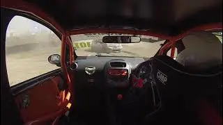 Team Fluffy #101 City Car Cup CRASH Brands Hatch Aug 2023