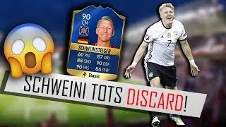 FIFA 17: SCHWEINI TOTS DISCARD!!! | DISCARD PINK SLIPS | FIFA 17 ULTIMATE TEAM (GERMAN)