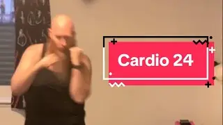 The Power of 4: Day 1 - Cardio 24