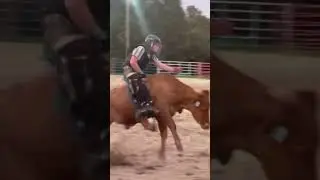 Saturday Rodeo action.