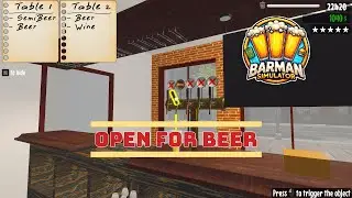 Whisky Business 🍻 Running the Most Questionable Bar in Barman Simulator