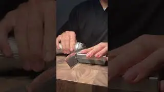 Toilet paper roll, sharpness test!  #fyp #knife #knifesharpening #ray #knifesharpener #rui #knives