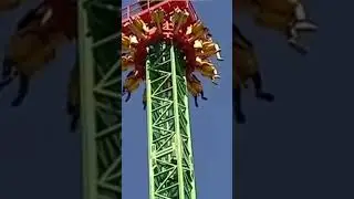 ScaryDrop 😱  @jerudongpark_playground