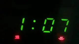 Microwave 2 minutes 120 countdown
