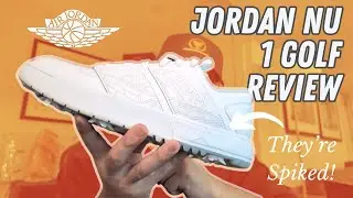 Jordan NU 1 Golf Review - Are They Good for Golfers?
