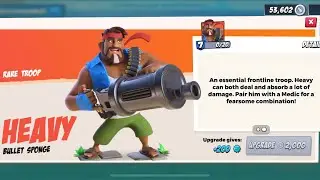 Boom Beach Frontlines Closed Alpha 3: Heavy (Reworked)