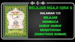 Balajar Ngaji Iqra 6 Halaman 123