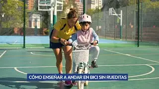 Aprendamos a andar en bici &iexcl;Sin rueditas!