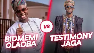TESTIMONY JAGA AND BIDEMI OLAOBA ON STAGE!! THIS HAPPENED