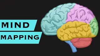 The MIND MAPPING method for NOTE TAKING | How to take good notes