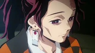 Demon Slayer- Episode 19 Tanjiro's Hinokami Kagura Dance Breathing Technique