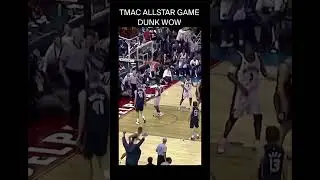 T Mac caught a body at the All-Star game ￼