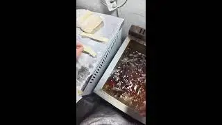 Street Food POV | Real-Time Youtiao Prep & Frying | Ambient Sounds Only