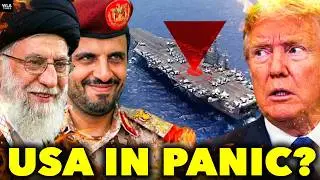 US Warships In BULLSEYE Of Iran & Houthis? &lsquo;Your Carrier Is WORTHLESS&hellip;&rsquo; | Trump WARNED?