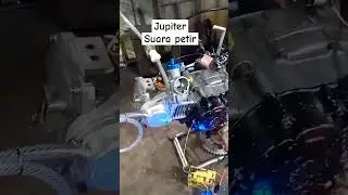 GANAS | Mesin 5TP Head Jupi MX suara seperti petir #5TP #short #blokmx
