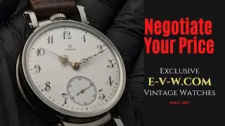 125 Years Old Antique Omega Jumbo / Pocket Watch Movement / Cal. 19 / Antique 1900