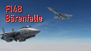 F14B Tomcat | B&auml;renfalle Mission 3 | A-50 Su-27 | Digital Combat Simulator | DCS