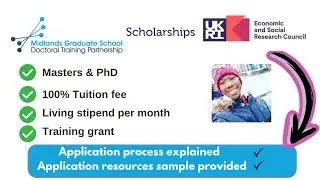 Midlands Graduate School ESRC Doctoral Training Partnership + Essay Sample + Full Guide