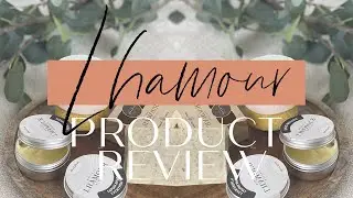 LHAMOUR NATURAL PRODUCTS REVIEW || Natural Skincare from Mongolia || Non-toxic skincare products