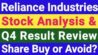 Reliance Industries का bumper Q4 Result और Dividend News!Reliance Share News!Reliance Stock Analysis