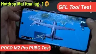 Poco M2 Pro PUBG Test| Hotdrop Mai itna lag 😫| Poco M2 Pro Smooth Extreme PUBG GFX tool Test!