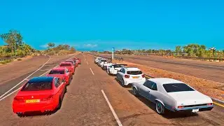 COPA VELOZES E FURIOSOS NA RODOVIA - FORZA HORIZON 5