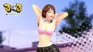 3on3 freestyle Ox Queen I Need You