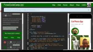 Center Text with Bootstrap, freeCodeCamp Bootstrap review, lesson 3