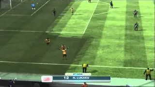 If Lukaku review (Agression)