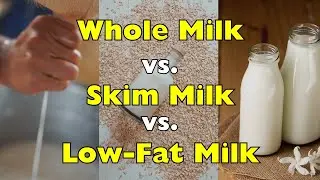 The Real Difference Between Milks [ID1603]