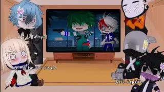 L.O.V reacts to &ldquo; Pick your Side! &rdquo; || BNHA/MHA || ft.Izuku || GCRV || 🥀 Gacha Club 🥀