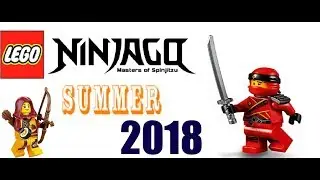 Lego Ninjago Summer 2018 sets images
