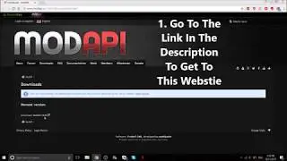 How To Get The Mod API Menu