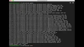 การตั้งค่าเซิร์ฟเวอร์เบื้องต้นใน Ubuntu 18.04 ด้วยสคริปต์อัติโนมัติ