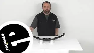 Review of etrailer Trailer Leaf Springs - 4 Leaf Double Eye Spring 4000 lbs Trailer Axle - e22YR
