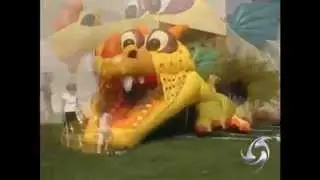 Dragon Hide 'N Slide Inflatable