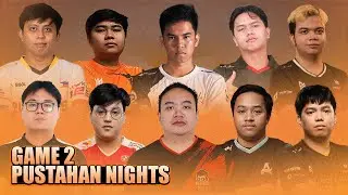 30K PUSTAHAN NIGHTS GAME 2 - NEMESIS VS SKEM, FORCE, KARL, BARLO, PALOS!